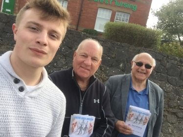 Cllrs Leo Hammond, Mike Stathers, David Rudd