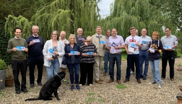 Charlie Dewhirst and Campaign Team