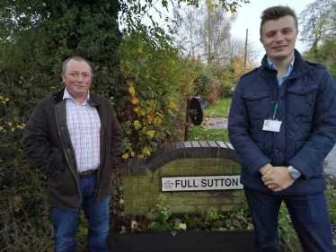 Cllr Leo Hammond and Cllr Paul West